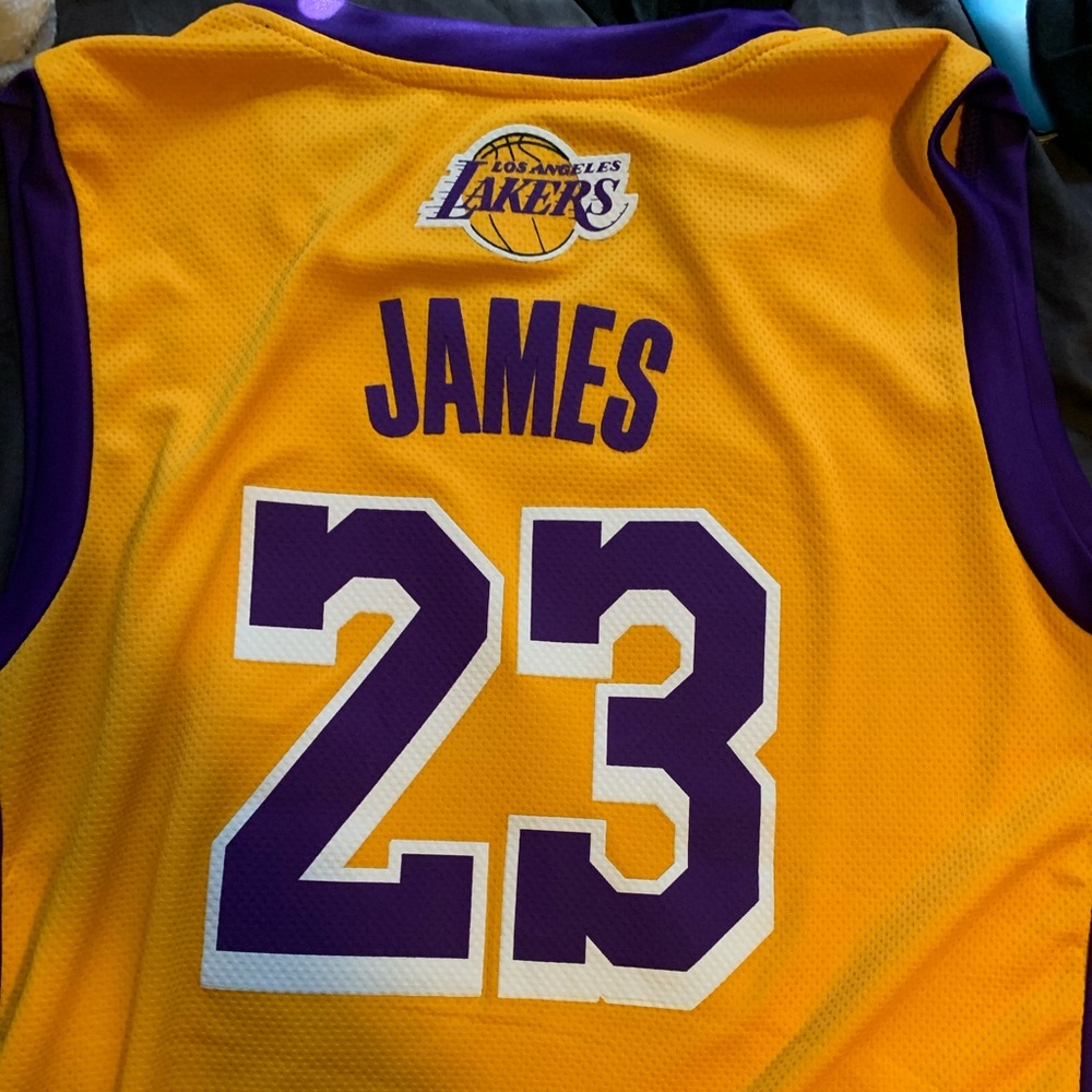 Los Angeles Lakers Lebron James jersey